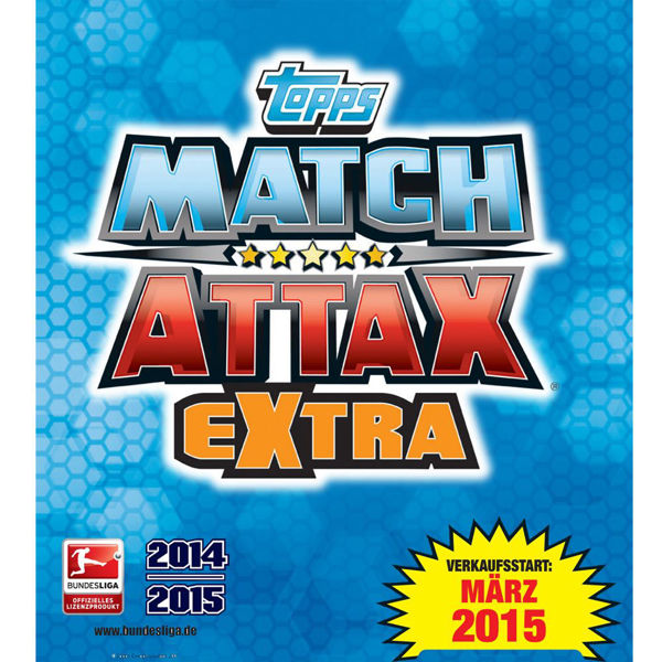 Bild von Topps Match Attax Extra 14/15 - Display