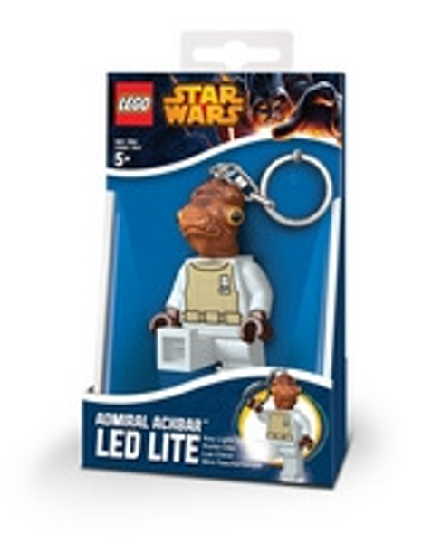 Bild von LEGO Star Wars - Admiral Ackbar Minitaschenlampe Blister