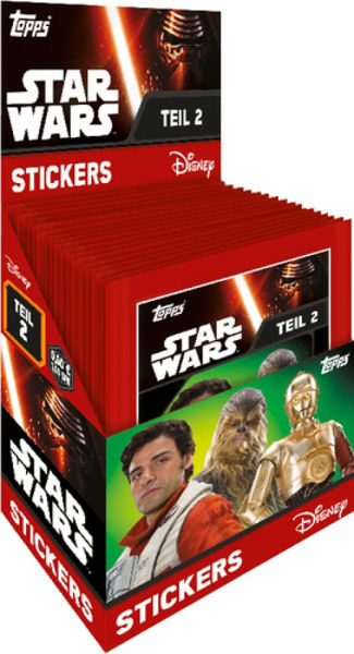 Bild von Star Wars Erwachen der Macht 2 - Sticker