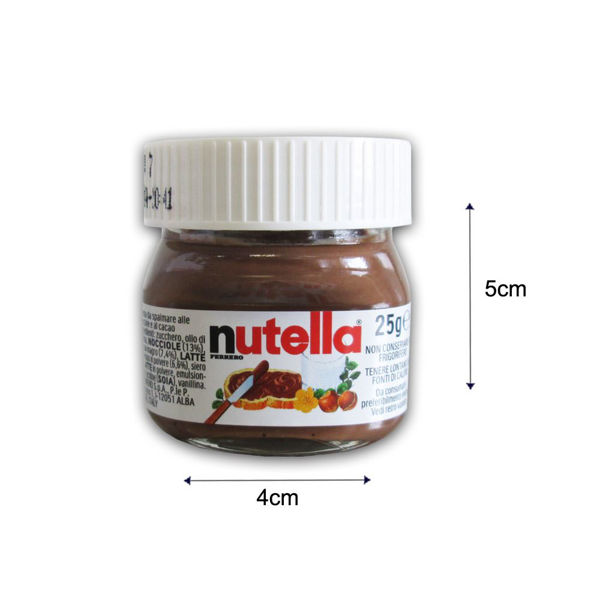 TritonX MINI Nutella Gläser im Thekenaufsteller