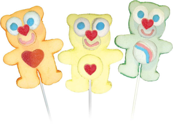 Bild von Marshmallow "Bears Lollipop"
