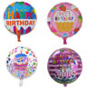 Bild von Folienballon Happy Birthday