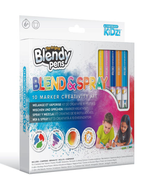 Bild von BLENDY PENS - Blend & Spray 10 Color Creativity Kit