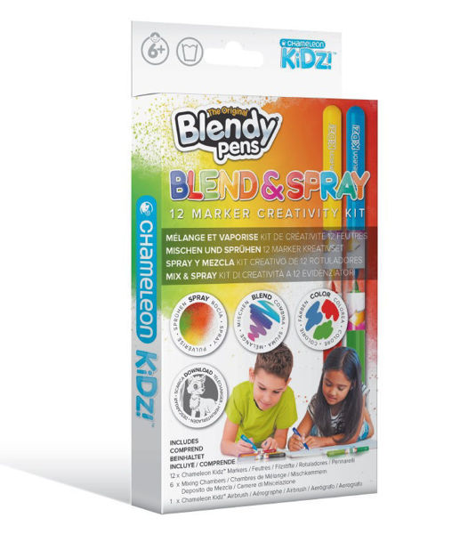 Bild von BLENDY PENS - Blend & Spray 12 Color Creativity Kit