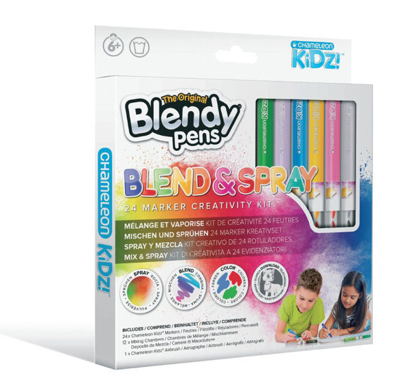 Bild von BLENDY PENS - Blend & Spray 24 Color Creativity Kit