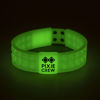 Bild von Pixie Crew - Armband, glow in the dark, Pixelart