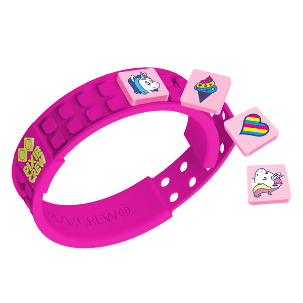 Bild von Pixie Crew - Armband, pink, Unicorn