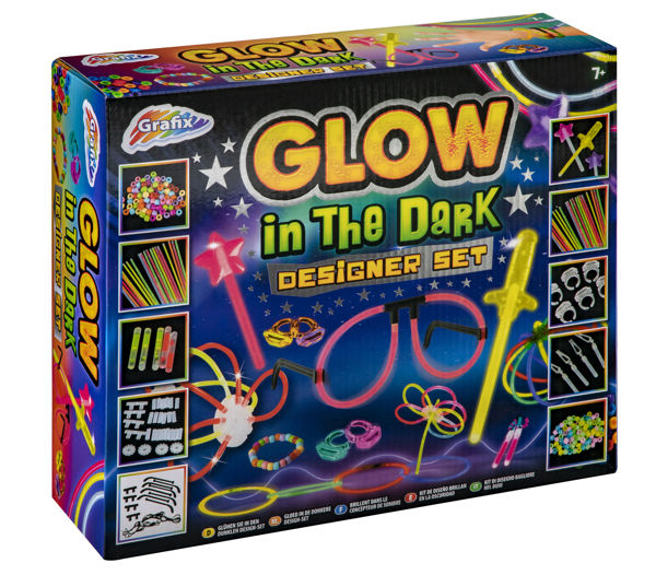 Bild von Glow in the dark - Designer Set