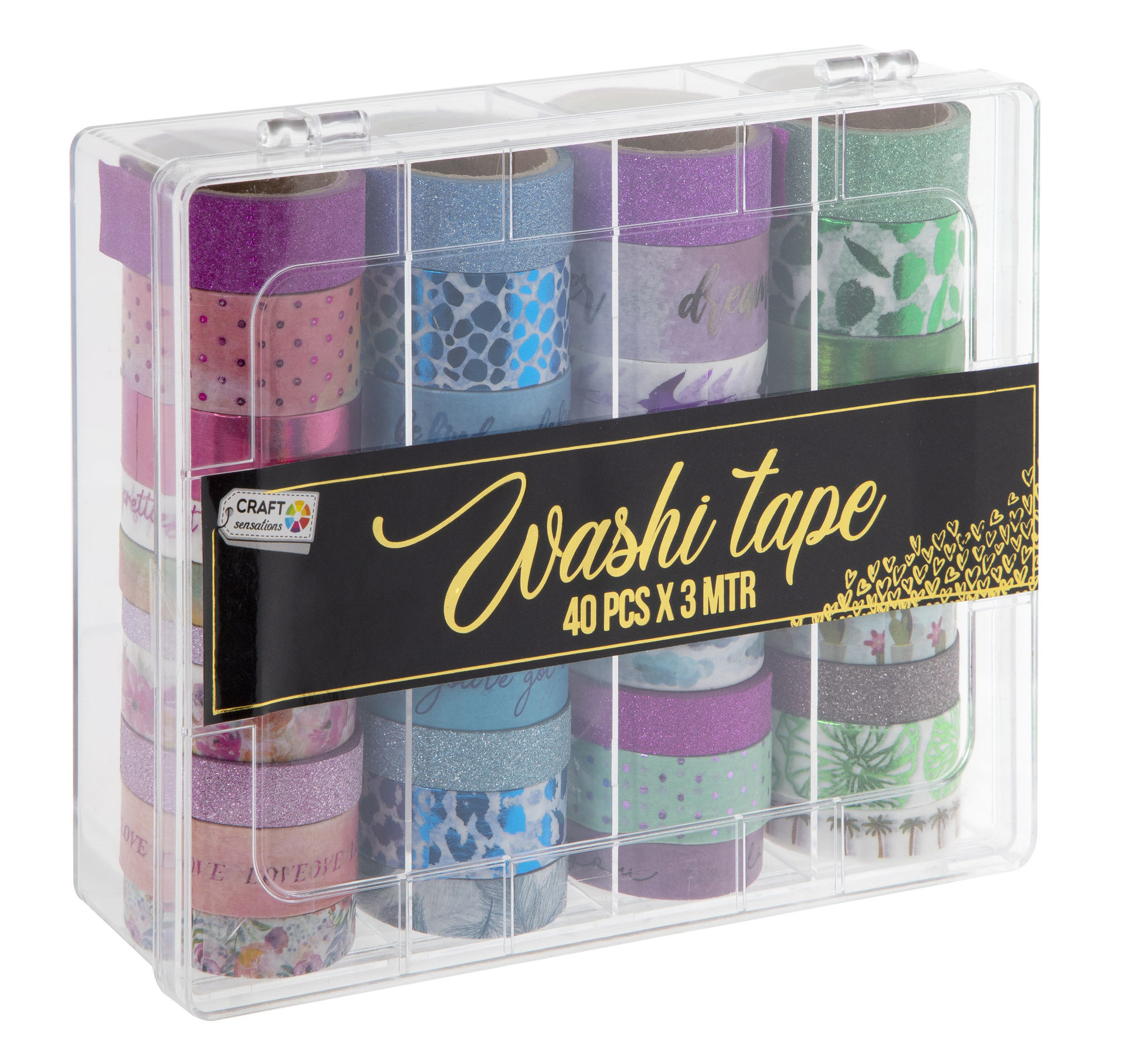 triton x online shop washi tape set xl 40 stück