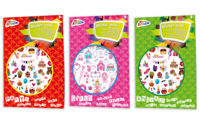 Zeige Details für Stickerbuch, A4 Bild von Stickerbuch, A4
