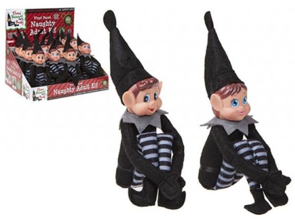 Bild von BV ELVES BEHAVIN´ BADLY sehr frecher Elf BLACK VERSION