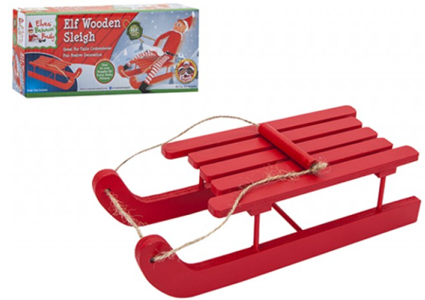 Bild von ELVES BEHAVIN´ BADLY Elfen- Schlitten