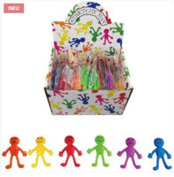 Zeige Details für Bunte Stretchy Figur mit lachendem Gesicht Bild von Bunte Stretchy Figur mit lachendem Gesicht
