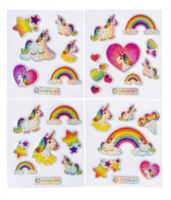 Zeige Details für Stickerbogen EINHORN Bild von Stickerbogen EINHORN