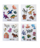 Zeige Details für Stickerbogen DINO, FARMTIERE, DSCHUNGEl & OZEAN Bild von Stickerbogen DINO, FARMTIERE, DSCHUNGEl & OZEAN