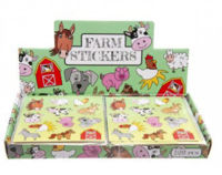 Zeige Details für Stickerbogen FARM TIERE Bild von Stickerbogen FARM TIERE