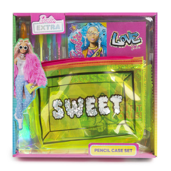 Bild von BARBIE Extra Pencil Case Set