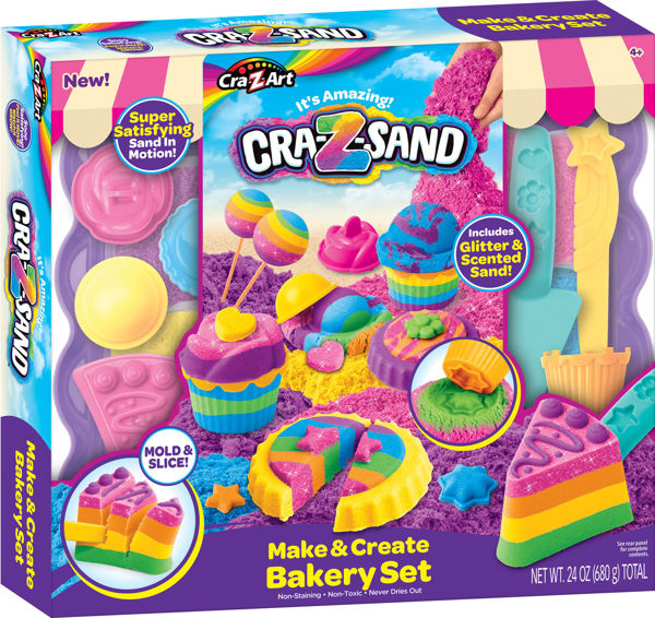 Bild von Cra-Z-Sand Make & Create Bakery Set