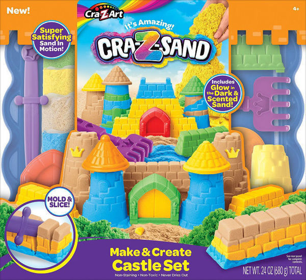 Bild von Cra-Z-Sand Make & Create Castle Set
