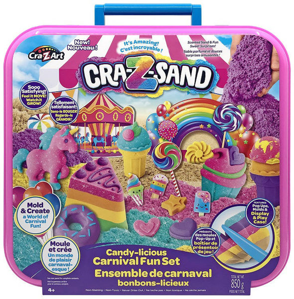 Bild von Cra-Z-Sand Candy-licious Carnival Fun Set