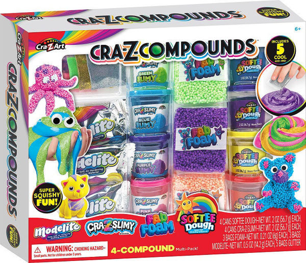 Bild von Cra-Z-Compounds Medium Pack