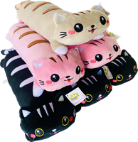 Zeige Details für Plüschkatze 50cm Bild von Plüschkatze 50cm