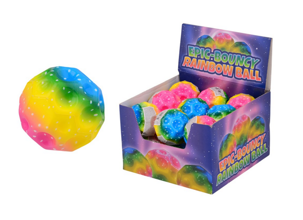 Bild von Epic Bouncy Rainbow Ball