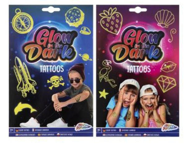 Bild von Glow In The Dark Tattoos