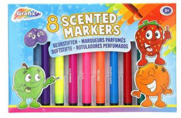 Bild von 8er Set Scented Markers