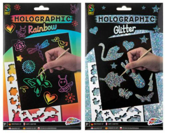 Bild von Holographic Scratch Set