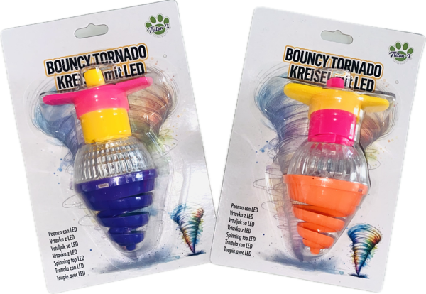 Bild von Bouncy Tornado Kreisel mit LED