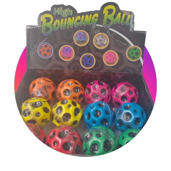 Bild von High Bouncy Ball/ Super Flummi SOLID 6cm