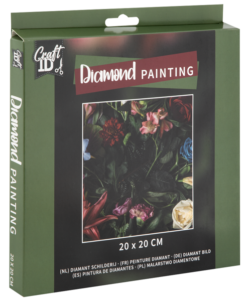 Bild von Diamond Painting Flowers