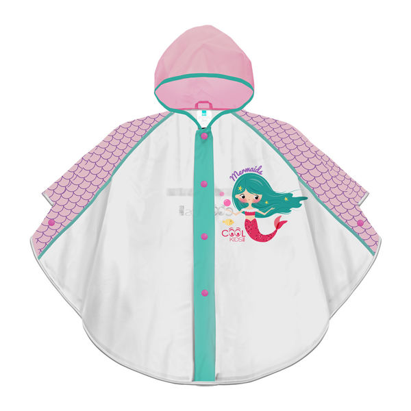 Bild von GID Regenponcho Cool Kids MERMAID