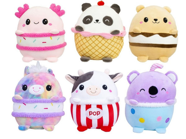 Bild von KAWAII KUTIES Food Animals 20cm