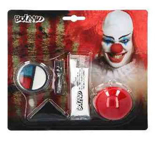 Bild von Schminkset Horror Clown