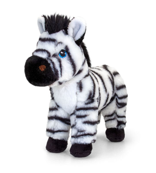 Bild von Eco-Plüsch Zebra, 20 cm