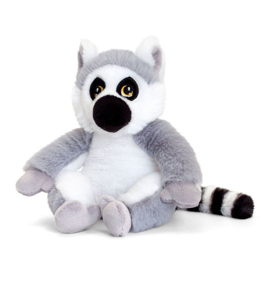 Bild von Eco-Plüsch Lemur, 18 cm