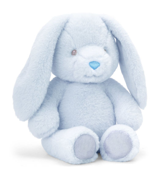 Bild von Eco-Plüsch Baby Hase Junge, 25 cm