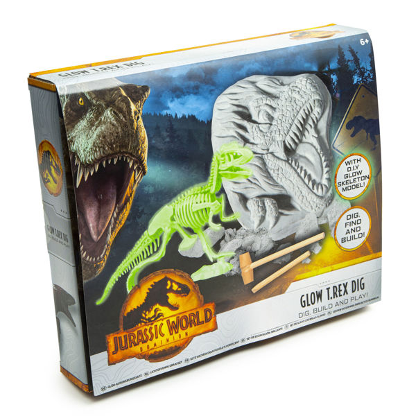 Bild von JURASSIC WORLD T-REX Ausgrabungs-Set