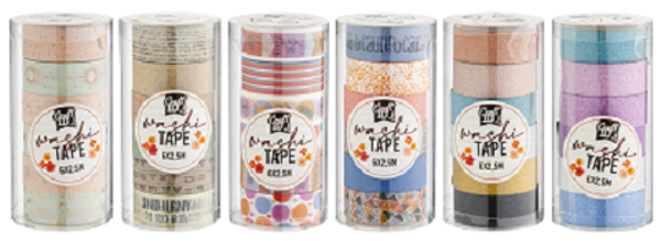 Bild von 6er Pack Washi Tape, 6x2,5m