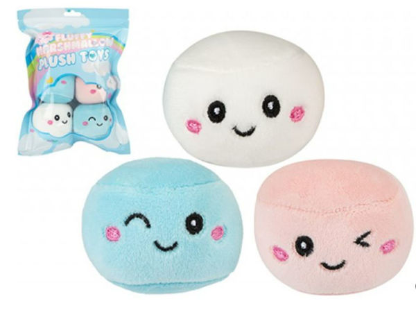 Bild von 6er Pack FOODIES MARSHMALLOWS Plüsch