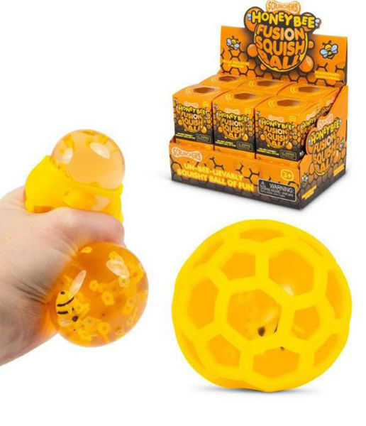 Bild von SCRUNCHEMS HONEYBEE FUSION SQUISHBALL