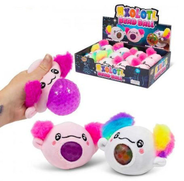 Bild von AXOLOTL PLUSH SQUISH BALL