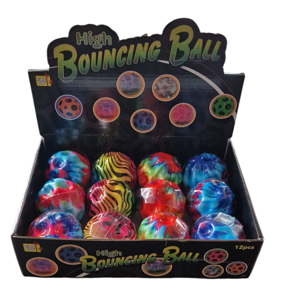 Bild von High Bouncy Ball/ Super Flummi AMAZING COLOURS 6cm