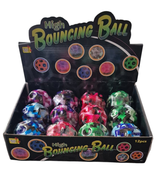 Bild von High Bouncy Ball/ Super Flummi CAMOUFLAGE 6cm