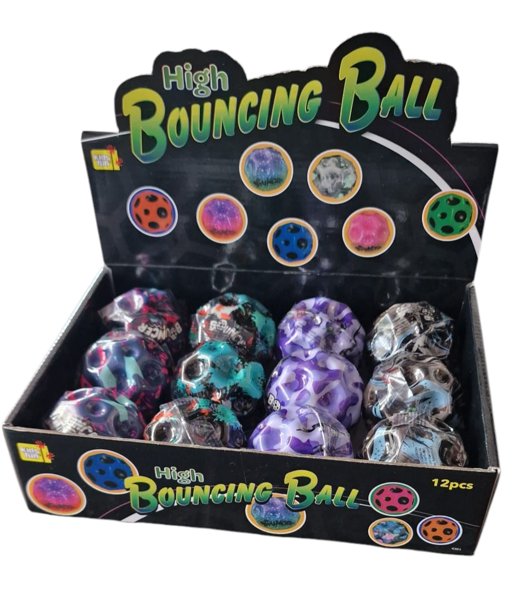 Bild von High Bouncy Ball/ Super Flummi COLOURFUL 6 cm