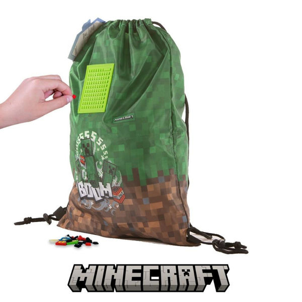 Bild von Pixie Crew MINECRAFT Sportbeutel