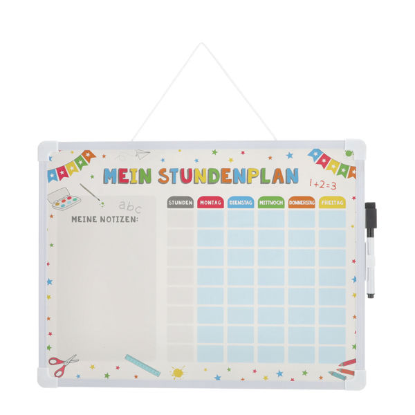 Bild von Memo Board Stundenplan