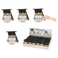 Zeige Details für Positiv Absolvent- Häkelkartoffel, 7cm Bild von Positiv Absolvent- Häkelkartoffel, 7cm